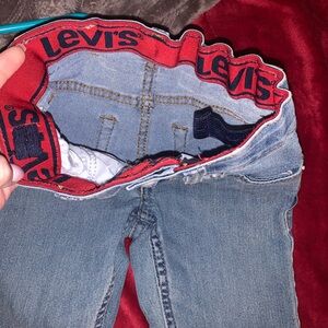 Levi's Light Blue Jeans with Iconic Red Label